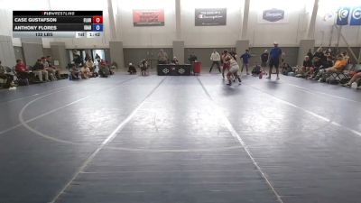 132 lbs Case Gustafson, Florida vs Anthony Flores, Idaho