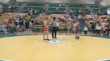 175.0 Round 1 - Landen Potts, Hillsboro HS / Canton Galva High School vs Mikel Wilder, Larned High School