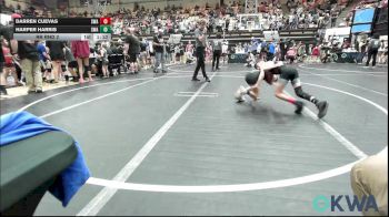 64 lbs Rr Rnd 2 - Darren Cuevas, Shelton Wrestling Academy vs Harper Harris, Shelton Wrestling Academy