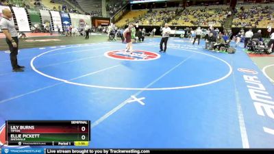 200 kg Rr Rnd 2 - Mariyah Brumley, Missouri Lightning vs Sorrell