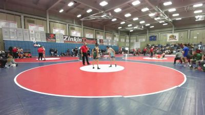 120 lbs Round Of 32 - Isaac Sanchez, Bullard vs Nicholas Quintana, Dinuba