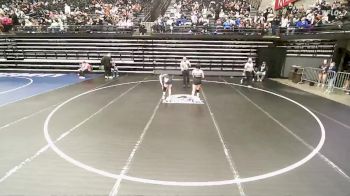 5A 115 lbs Champ. Round 1 - Eryn Butz, Northridge vs Saige Trinnaman, Box Elder