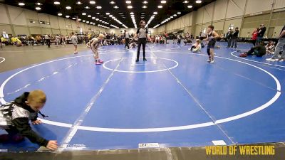 92 lbs Rr Rnd 5 - Channing Cherney, Storm 12U vs Mac Heysinger, POWA 12U