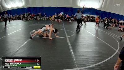 84 lbs Round 2 (6 Team) - Barrett Sterner, Pursuit WC vs Nico Bresadola, Brawler Elite