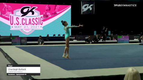 Charleigh Bullock - Floor, Capital Gymnastics - 2021 GK US Classic & Hopes Championship