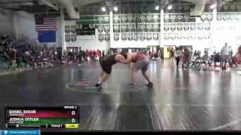 262 lbs Round 3 - Joshua Ostler, Palo Verde vs Daniel Eagar, Arbor View