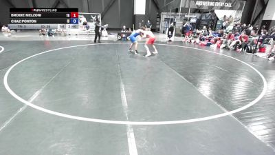 175 lbs Brodie Melzoni, Tennessee vs Chaz Ponton, Idaho