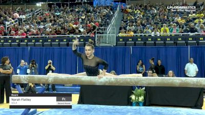 Norah Flatley - Beam, UCLA - 2019 NCAA Gymnastics Ann Arbor Regional Championship