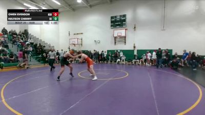 165B Round 1 - Owen Evenson, Newcastle vs Keltson Cherry, Rock Springs