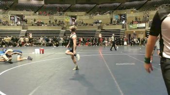 127 Championship Bracket Champ. Round 3 - Grady Jennissen, Cambridge-Isanti vs Titan Friederichs, Watertown-Mayer