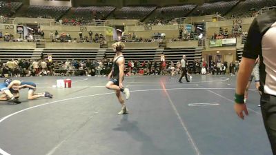 127 Championship Bracket Champ. Round 3 - Grady Jennissen, Cambridge-Isanti vs Titan Friederichs, Watertown-Mayer