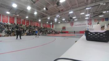 138 lbs Champ. Round 2 - Austin McCoy, Bloomfield vs Jiraiya Straw, Rifle