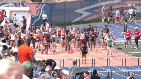 Women's 100m Hurdles, Finals 2