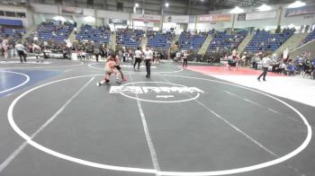 130 lbs Consi Of 8 #2 - Ty Eversman, Bear Cave WC vs Adrian Goodiron, Central HS