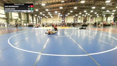 138 lbs Consi Of 32 #2 - Jack Rohrbaugh, PA vs Jagger Irvin, KY