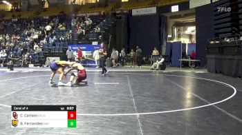 165 lbs Consi Of 4 - Cael Carlson, Oklahoma vs Baylor Fernandes, N. Colorado