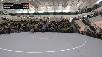 215 lbs 1st & 3rd (16 Team) - John Gill, Woodland, Cartersville vs Codey Dean, Cass