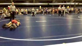 85 lbs Semifinal - Chase Davis, Peters Township vs Bryce Bereksazi, Seneca Valley