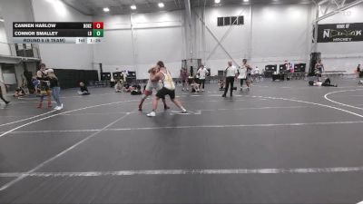 215 lbs Round 5 (6 Team) - Cannen Harlow, Noke Wrestling RTC vs Connor Smalley, Lost Boys