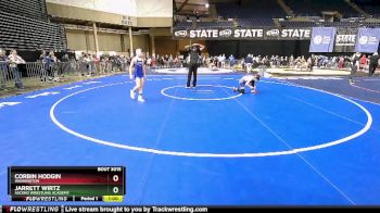 88 lbs Champ. Round 1 - Jarrett Wirtz, Ascend Wrestling Academy vs Corbin Hodgin, Washington