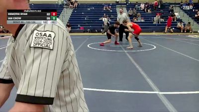 120-126 lbs Round 5 - Demothi Ryan, HotShots vs Ian Crow, Unattached