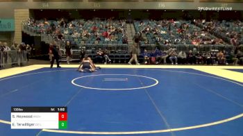 138 lbs Prelims - Sammy Heywood, Wasatch vs Evan Terwilliger, Casteel