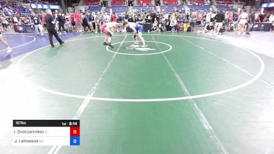 157 lbs Cons 32 #2 - Ilia Dvoryannikov, IL vs Joseph Lathwood, MA