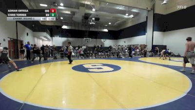 134 lbs Champ. Round 2 - Adrian Ortega, El Dorado High School vs Chris Torres, BOHS