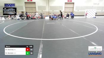 175 lbs Rr Rnd 2 - Michael Ramirez, Big Game Wrestling Club vs Mason Mostek, MWC Wrestling Academy