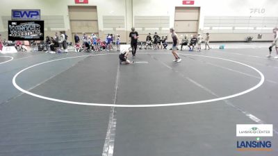 79 lbs Final - Landon Thayer, MWC Wrestling Academy vs Mason Worden, Gold Rush Wrestling