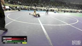 4A-175 lbs Semifinal - Sam Schmidt, Tuttle vs Jace Frazier, Tecumseh