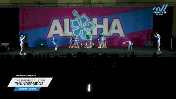 The Stingray Allstars - Thunderbirds [2025 L3 Senior 03/09/2025] 2025 Aloha Indy Showdown