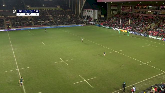 Replay: Leicester Tigers vs Ospreys | Jan 20 @ 8 PM