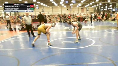120 lbs Round Of 32 - Tommy Gretz, PA vs Kyle Yannucciello, NY