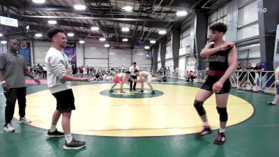 195 lbs Rr Rnd 1 - Logan VanDuyne, Illinois Menace vs Amin Amin, Kraken