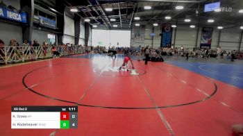 80 lbs Rr Rnd 2 - Kian Green, MF Purge vs Hayden Rodeheaver, Roughnecks