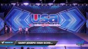 Saint Joseph High School - Saint Joseph High School [2022 Varsity - Song/Pom - Advanced] 2022 USA Nationals: Spirit/College/Junior