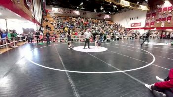 105 lbs Champ. Round 2 - Kaylee Whisler, Sheridan vs Harley Tillett, Lovell