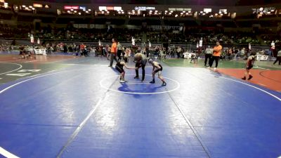 60 lbs Consi Of 16 #2 - Ray Hrunka, Streaks Wrestling Club vs Noah Whetzel, Vernon