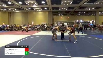 Match - Cruz Johnson, Team Prestige vs Alejandro Torres, Stampede Wrestling Club