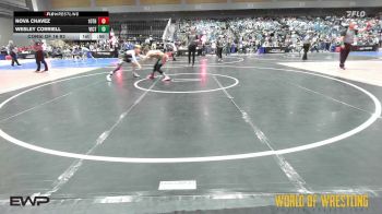 110 lbs Consi Of 16 #2 - Nova Chavez, 10th Planet Grants Pass,OR vs Wesley Corriell, Victory Wrestling Club,wa