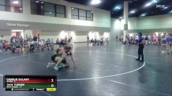 145 lbs Round 4 (16 Team) - Tate Turner, Iowa Gables vs Charlie Dulany, SD Red