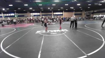 116 lbs Semifinal - Kierra Keys, Dirty Eagles WC vs Avery Colvin, Roy WC