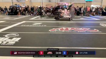 Houston Baker-Hicks vs Lev Litvin 2025 ADCC Oklahoma City Open