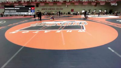 124 A Cons. Round 2 - Mackenzie Muniz, Unattached vs Emma Engels, Aurora