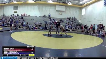 85 lbs Semifinal - Berek Davis, Contenders Wrestling Academy vs Seth Morris Jr., Solid Tech Wrestling Club