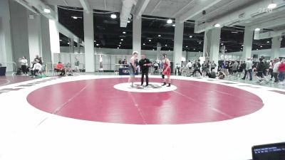 U17 FS - 71 lbs Cons. Round 6 - Wesley Hayden, California vs Grayson Eggum, MN Elite Wrestling Club