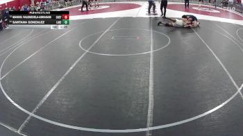132 lbs Champ. Round 1 - Santana Gonzalez, Lakeside vs Manuel Valenzuela-Abraham, Cheyenne