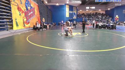 215 lbs Cons. Round 1 - Bradley DiMiglio, Malvern Prep vs Logan Biederman, Council Rock North