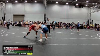 175 lbs Round 7 (8 Team) - Max Gutman, Savage Underworld vs Chase Amspacher, D3 Training Center